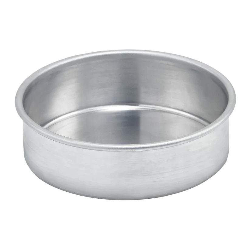 Winco 6x2 Round Layer Cake Pan, Aluminum ACP-062