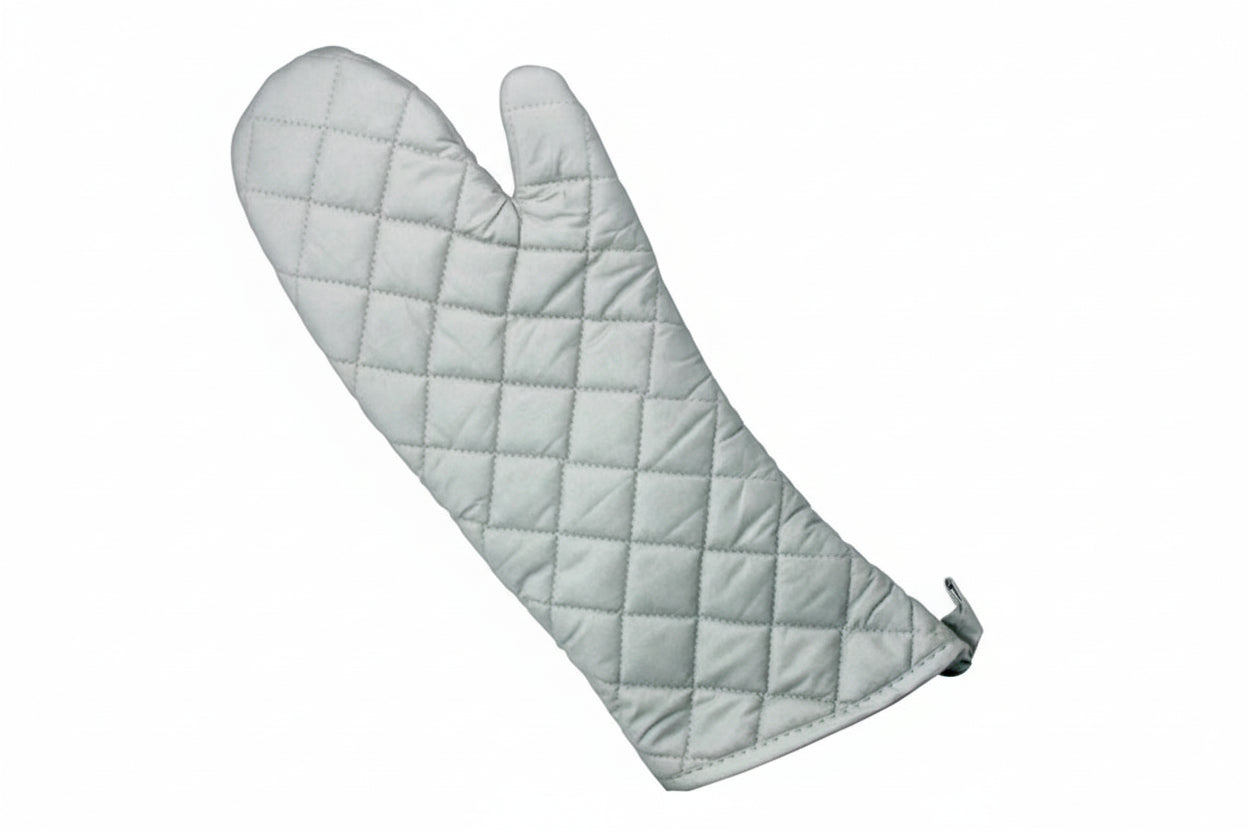 Winco Oven Mitt, Silicone Coated - 17" OMS-17