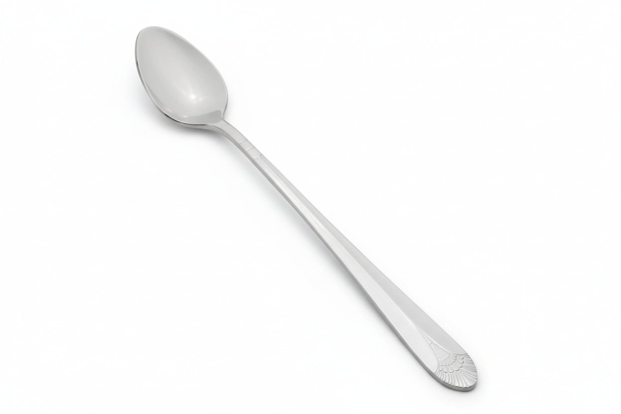 Winco 0031-02 - Peacock Iced Tea Spoon, 18/8 Extra Heavyweight