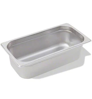 Crestware Saf-T-Stak Half Size Steam Table Pan 4136