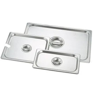 Crestware 5190 Ninth Size Steam Table Pan Flat Cover