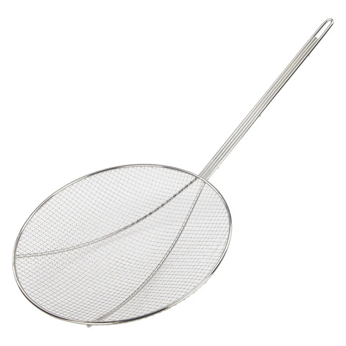 Winco Wire Skimmer, Nickel-Plated - 12" SC-12R