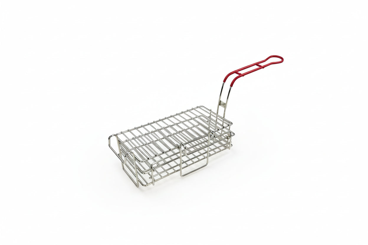 Winco Chimichanga/Burrito Fry Basket FB-03