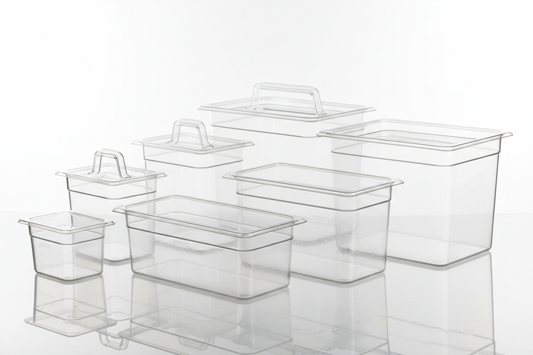 Poly Pans & Food Storage
