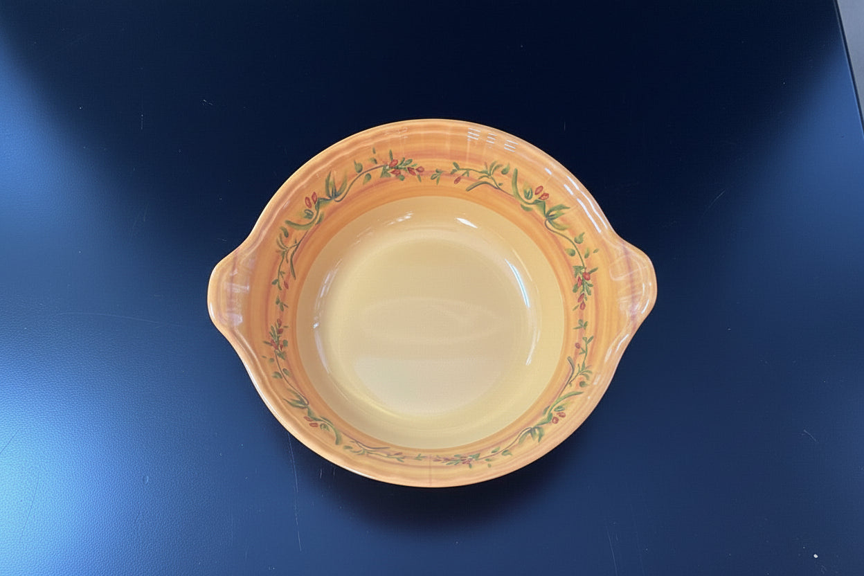 Yanco OL-509 Olive 8" Bowl With Handle 1 Qt