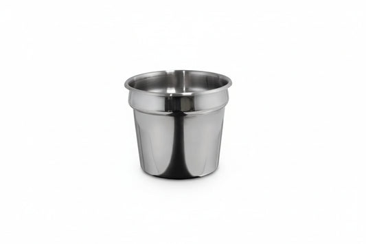 Winco INS-7.0M 7 qt Heavy Weight Inset, Stainless Steel