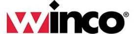Winco PL-57K Bus Box Cover - 20 1/4" x 15 1/2", Black