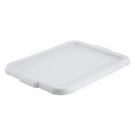 Winco PL-57C Bus Box Cover - 20 1/4" x 15 1/2", Gray