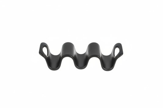 Tablecraft Taco Taxi™ Black 7" 10278BK