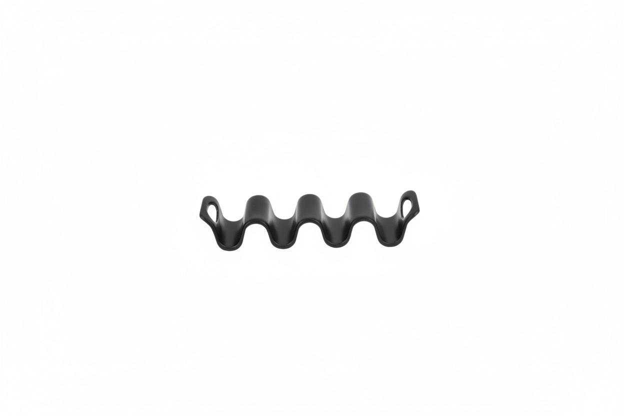 Tablecraft Taco Taxi™ Black 7" 10279BK