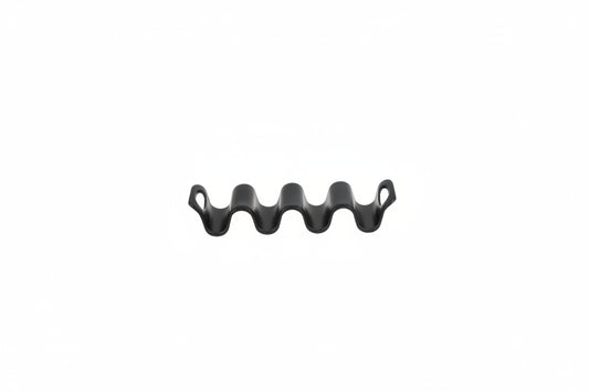 Tablecraft Taco Taxi™ Black 7" 10279BK