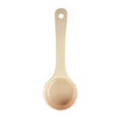 Tablecraft 3 oz Short Handle Spoonout, Solid 10646
