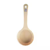Tablecraft 8 oz. Short Handle Spoonout, Solid 10658