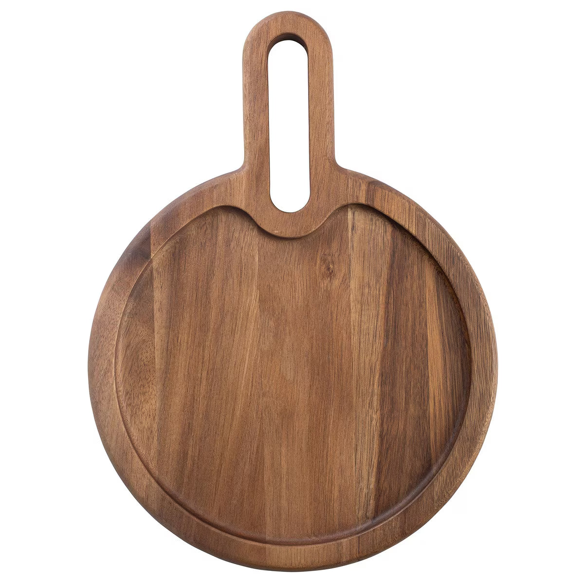 Tablecraft Acacia Collection™ 10" Round Snack Tray 11525