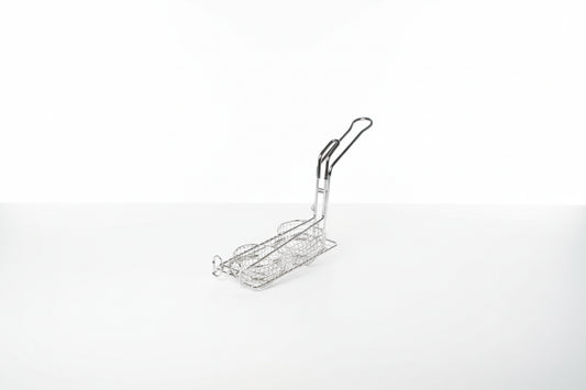 Tablecraft Double Cup Tortilla Fry Basket, For 6" Tortillas TB-24036