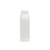 Tablecraft 16 Oz Dualway™ Three TipTop™ Selectop™ Widemouth™ Squeeze Bottle 11663C3