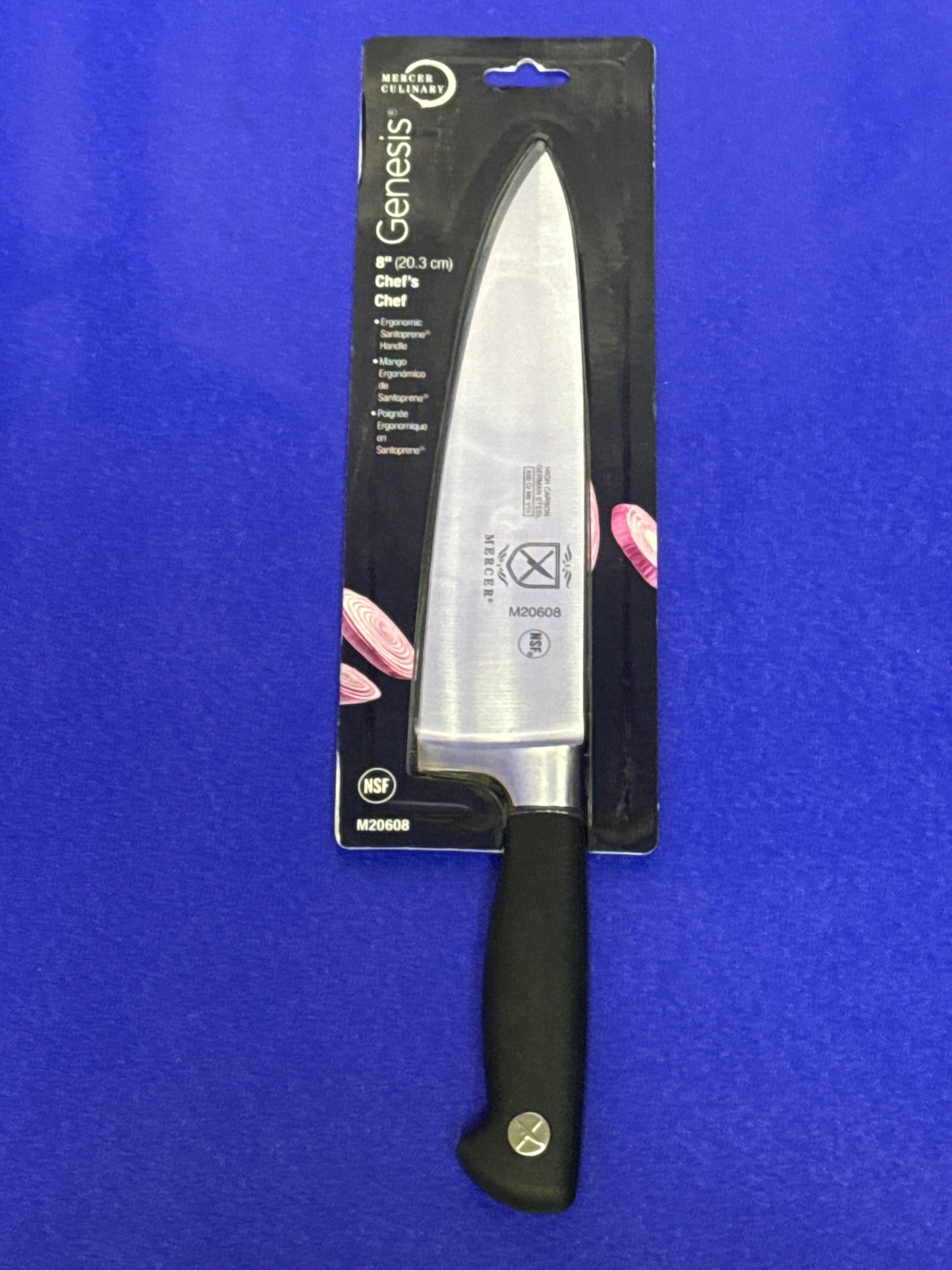Mercer Culinary M20608 Genesis® 8" Forged Chef Knife with Full Tang Blade