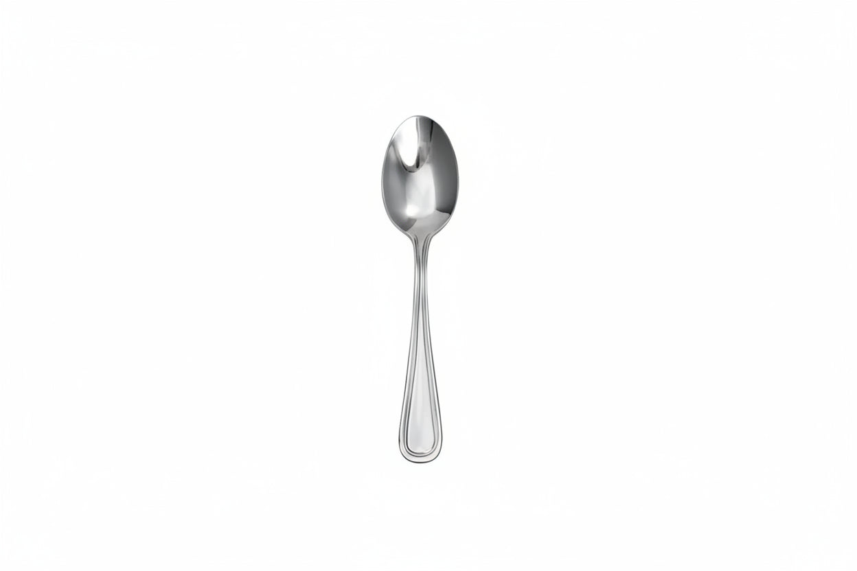 ITI 6" Teaspoon with 18/8 Stainless Grade, Carlow Pattern (CA-111)