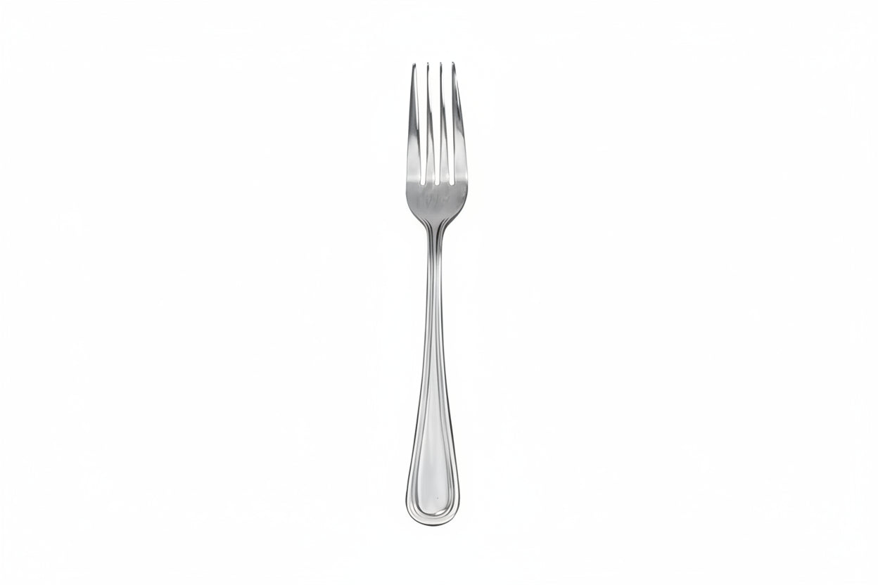 ITI 8 1/4" Dinner Fork with 18/8 Stainless Grade, Carlow Pattern (CA-229)