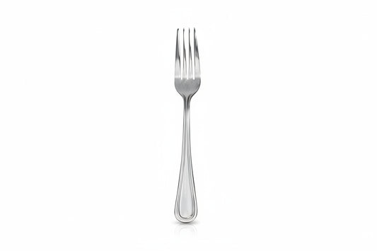 ITI 8 1/8" Dinner Fork with 18/0 Stainless Grade, Madrid Pattern (MA-229)