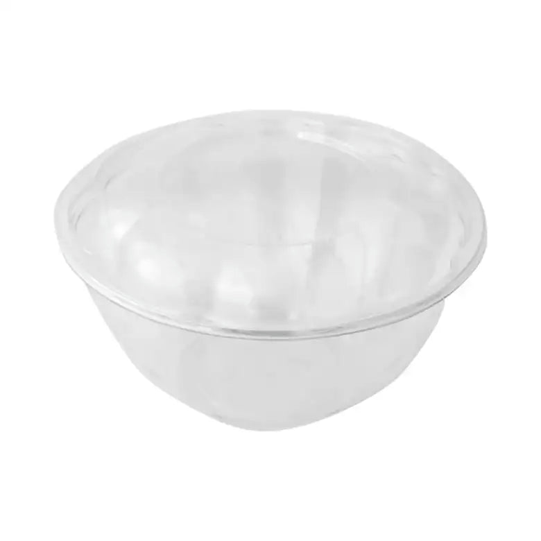 ITI 24 oz Salad Bowl w/ Lid - Plastic, Clear (TG-PP-240)