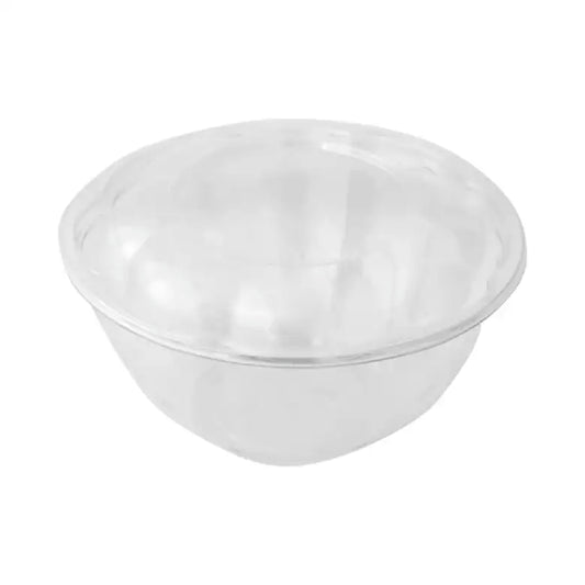 ITI 24 oz Salad Bowl w/ Lid - Plastic, Clear (TG-PP-240)
