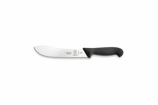 Mercer Culinary M13715 8" Butcher Knife w/ Black Textured Glass-Reinforced Nylon Handle, High-Carbon German Steel