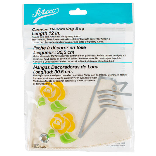 Ateco 12" Canvas Pastry Bag 3212