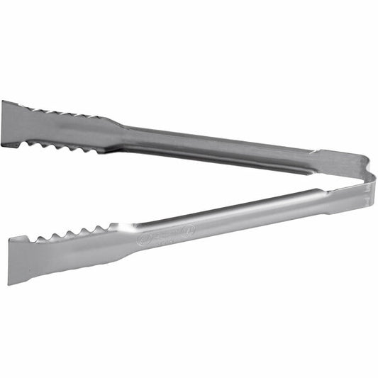 Vollrath Jacob's Pride® 9 1/2" Heavy-Duty One Piece Stainless Steel VersaGrip Tong 4790910