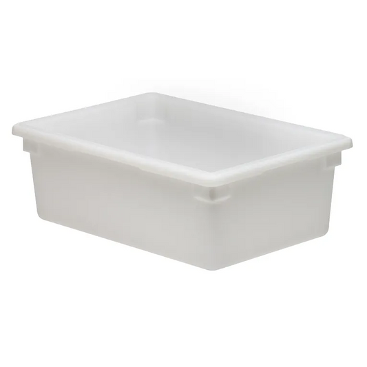 Cambro 18269P148 26" x 18" x 9" White Poly Food Storage Box