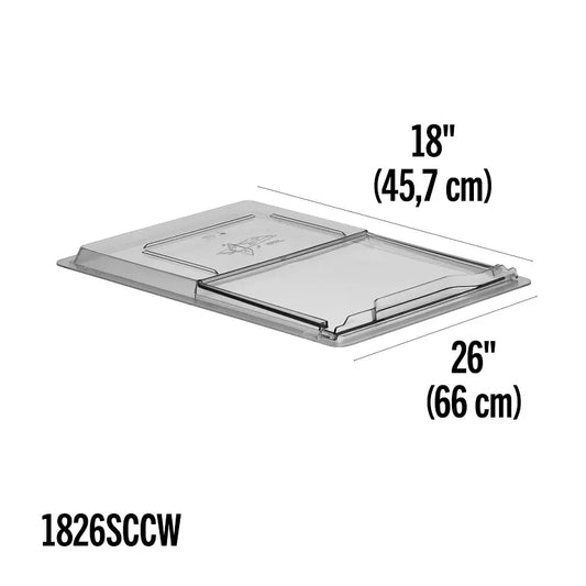 CAMWEAR® SLIDINGLIDS™ FOR FOOD BOXES 18x26, 1826SCCW135