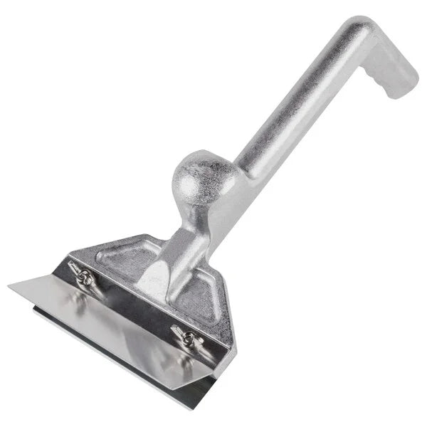 Global Solutions by Nemco GS4350 Heavy-Duty Grill Scraper with 6" Blade