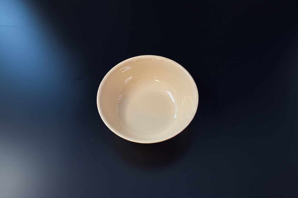Thunder Group NS5060T Nustone Tan Melamine Rimless Bowl 22 oz.
