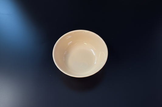 Thunder Group NS5060T Nustone Tan Melamine Rimless Bowl 22 oz.