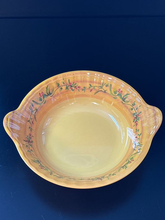 Yanco OL-512 Olive 12 1/2″ X 3″ Bowl With Handle 2 Qt
