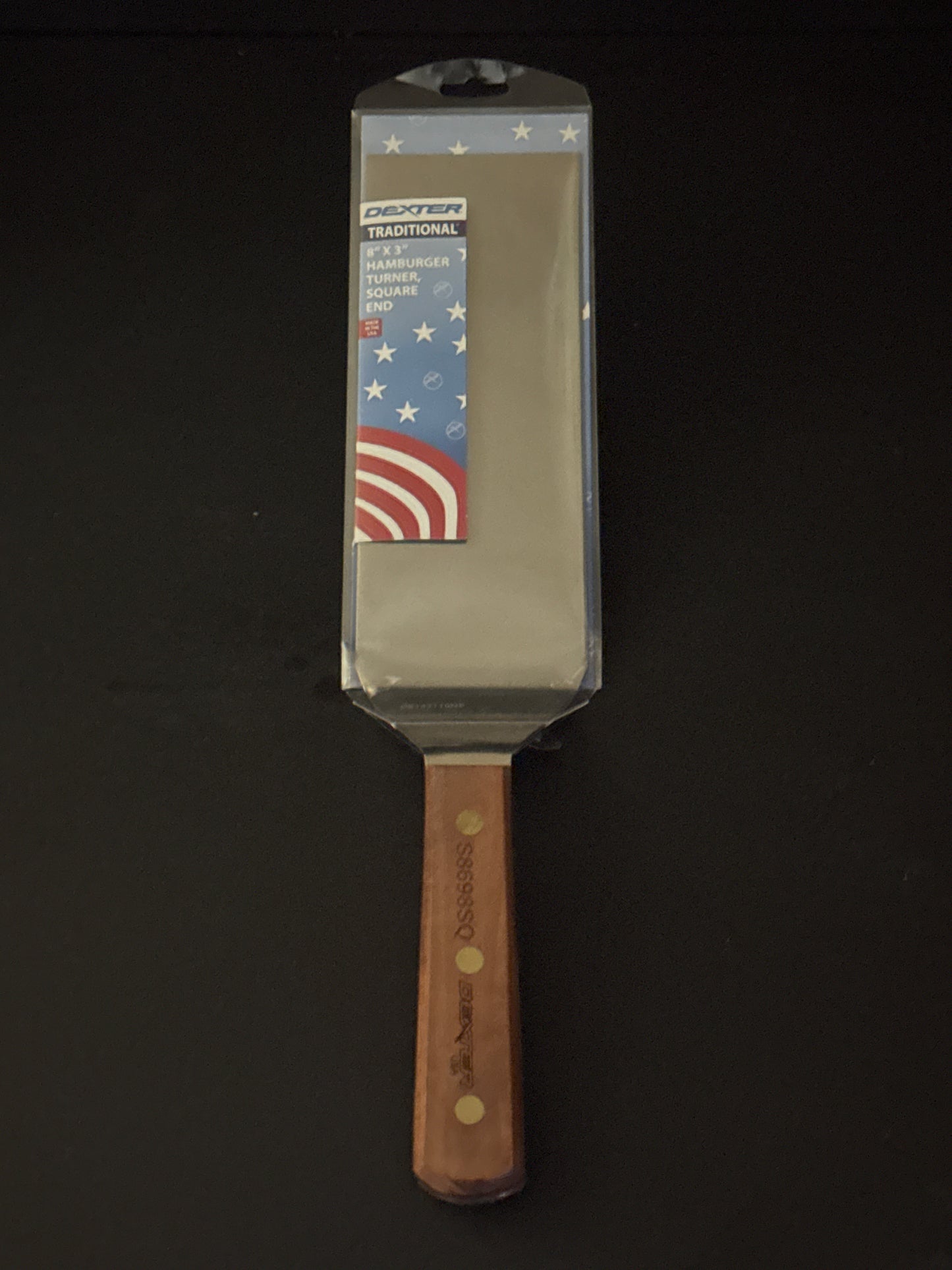 Dexter TRADITIONAL® 8" x 3" Grill Turner S8698SQPCP