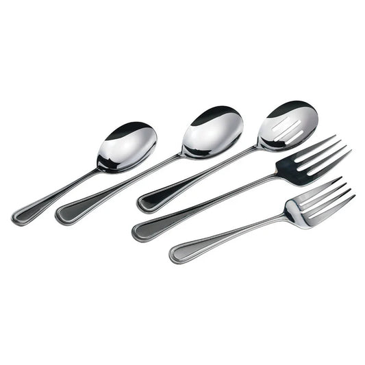 Winco 0030-21 - Shangarila Large Bowl Serving Spoon, 18/8 Extra Heavyweight
