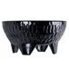 G.E.T. Viva Mexico Melamine 10 oz. Molcajete Bowl MOJ-802-BK