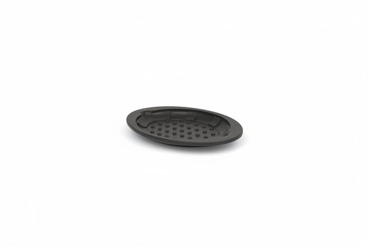 Lodge Oval Non-Slip Silicone Underliner, Black (USO11)