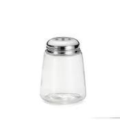 Tablecraft 8 Oz Modern Glass Shaker, Slotted Top 262