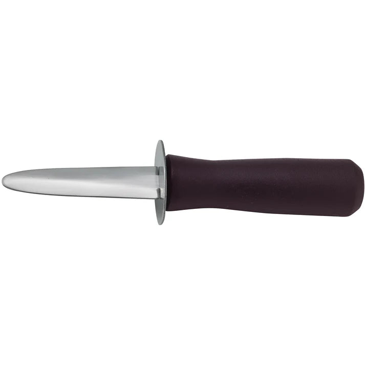 Winco 3" Blade Oyster/Clam Knife, Plastic Handle KCL-5P