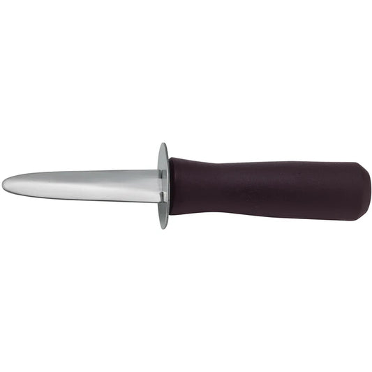 Winco 3" Blade Oyster/Clam Knife, Plastic Handle KCL-5P