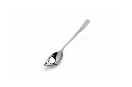 Winco 8" Drizzling Plating Spoon with Tapered Spout SPS-TS8