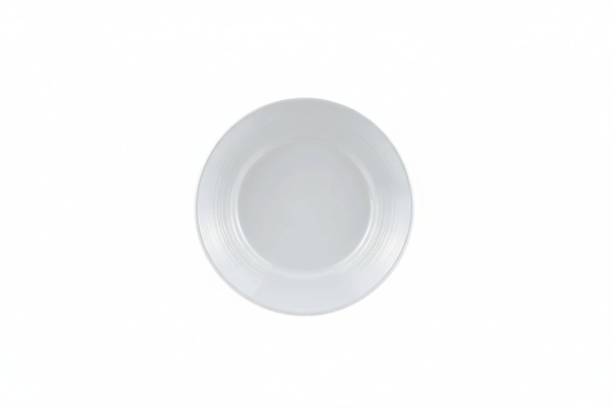 G.E.T. 1 qt Round Melamine Pasta Bowl, White (B-32-MN-W)