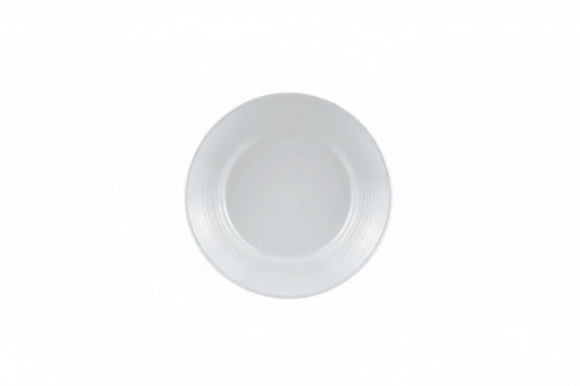 G.E.T. 1 qt Round Melamine Pasta Bowl, White (B-32-MN-W)