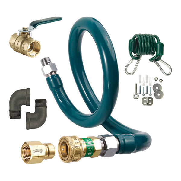 Krowne M7536K 36" Mobile Gas Connector Hose Kit - 3/4"