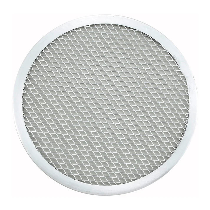 Winco Aluminum Seamless Pizza Screens - 10" APZS-10