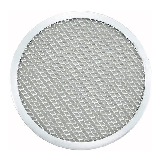 Winco Aluminum Seamless Pizza Screens - 10" APZS-10