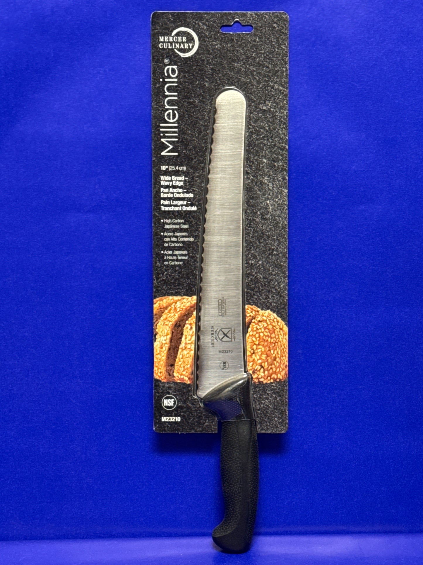 Mercer Culinary M23210 Millennia® 10" Wide Bread Knife