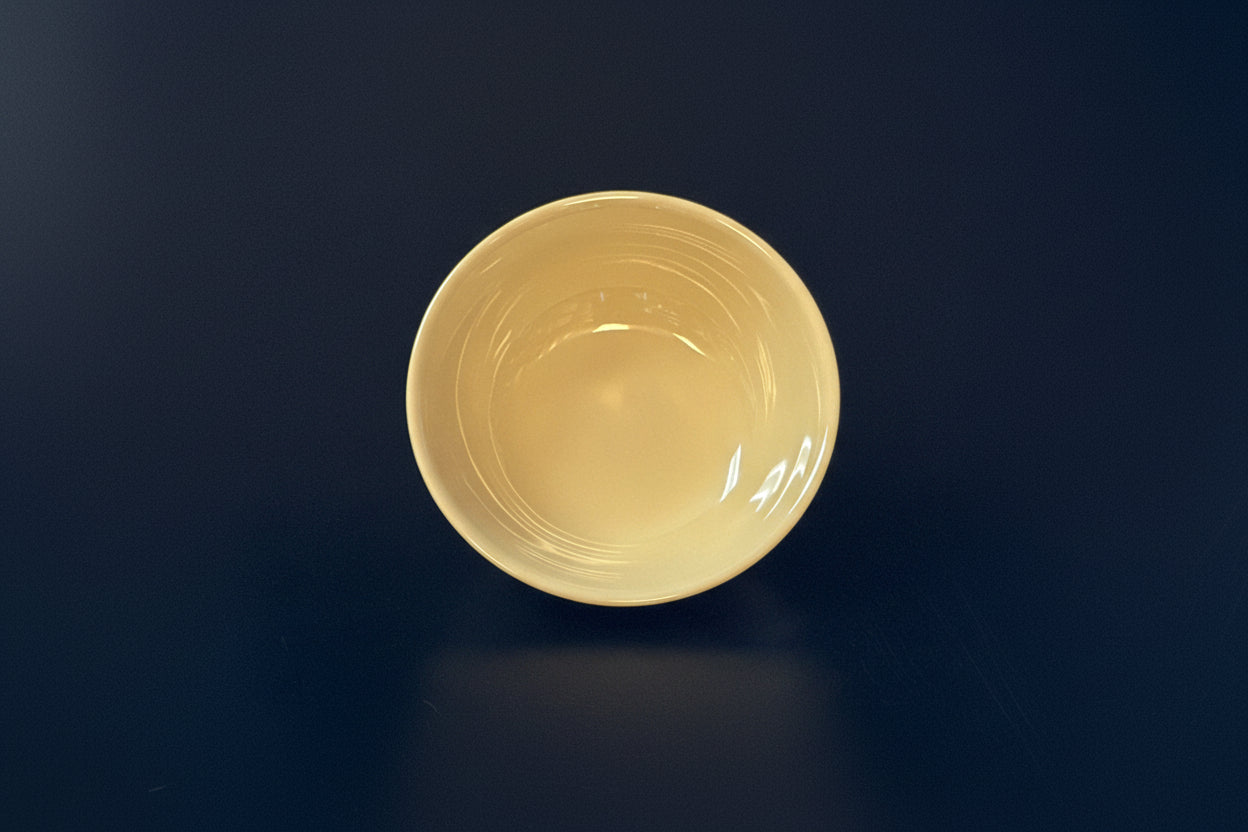 Thunder Group NS5065T Nustone Tan Melamine Rimless Bowl 32 oz. - 1 doz.